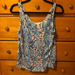Lilly Pulitzer tank top